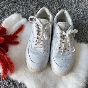 Rag & Bone White Leather Sneakers